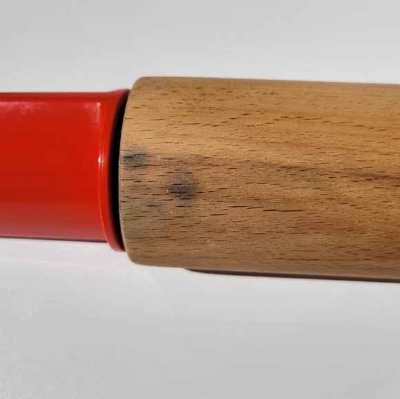 Vintage Melamine handles Rolling Pin - Picture 9 of 9